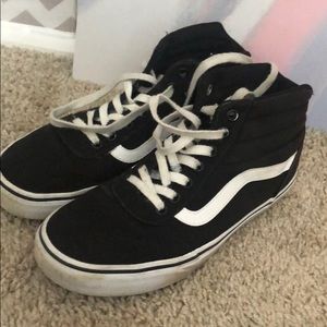 Vans High Tops size 8
